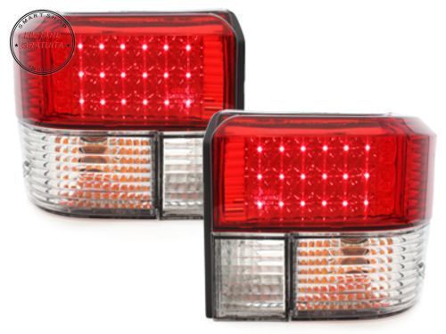 Stopuri LED VW T4 (1990-2003) Cristal Rosu- livrare gratuita