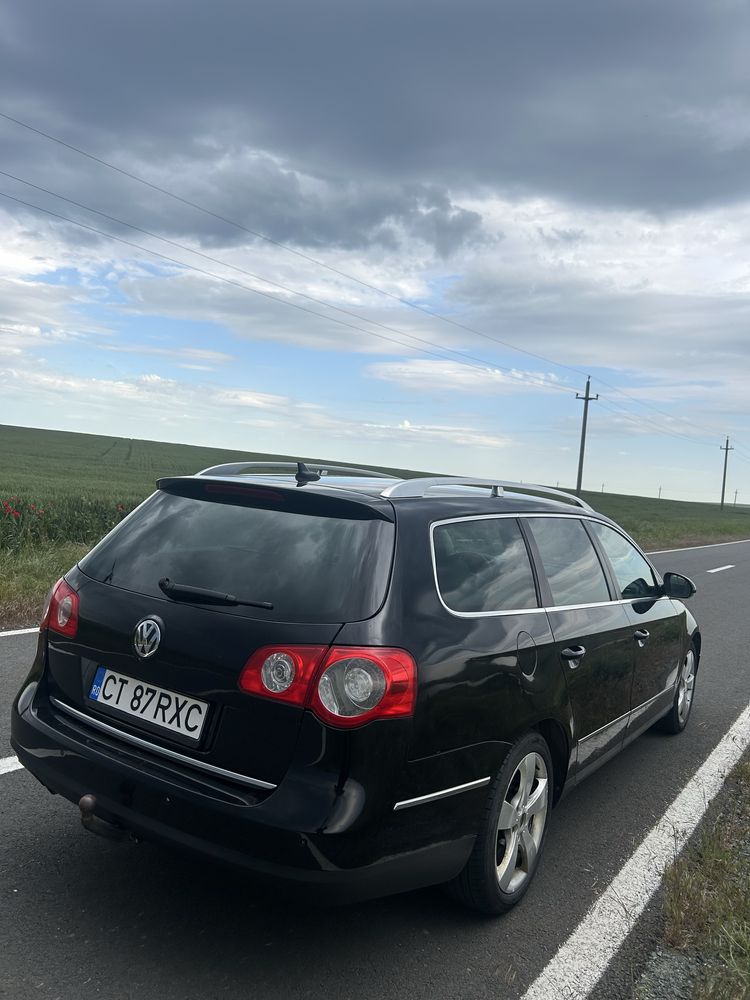 Volkswagen Passat b6, Automat DSG