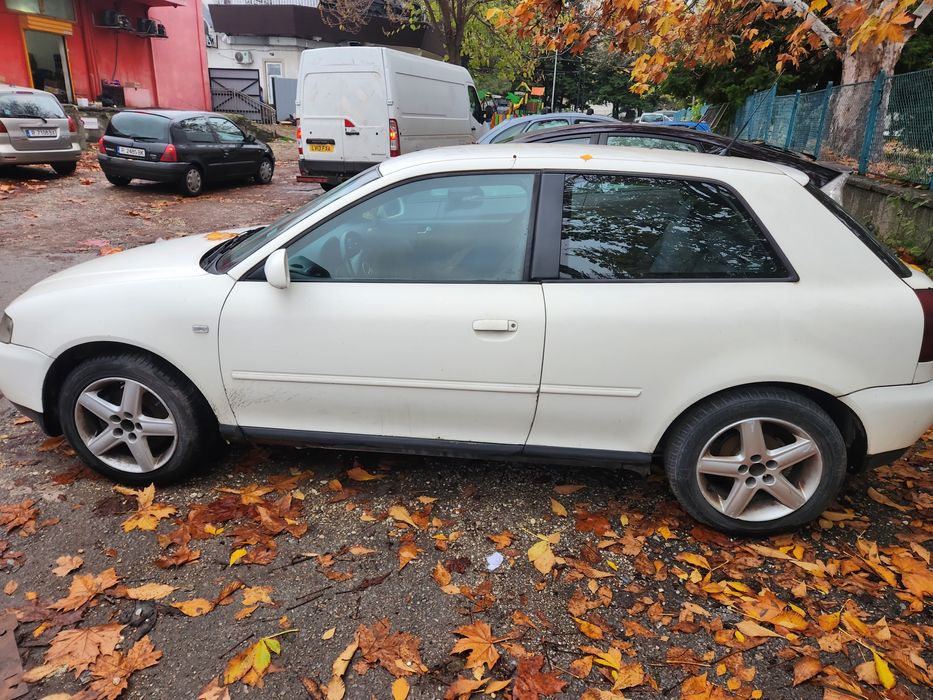 Audi a3 8l 1.9 tdi 131к.с. 6 скорости