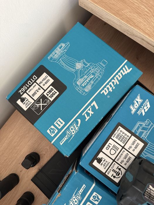 Makita  DTW301Z DTW700 Masina Insurubat Impact SIGILATE!