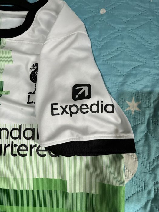Tricou Liverpool kit de deplasare sezon 23/24