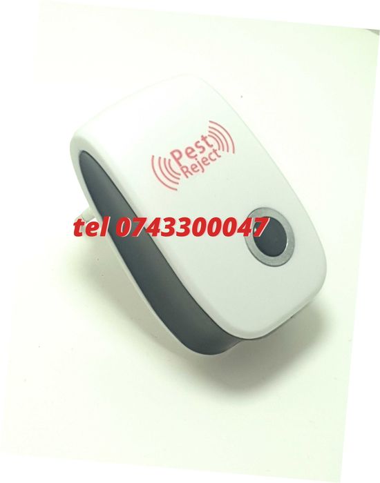 Pest Reject Impotriva Insectelor Si Rozatoarelor Cu Alimentare 220v