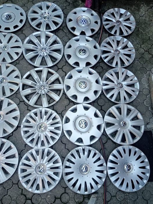 Capace originale VW Polo.Golf.Tiguan.Trock.Tcros.Pasat.Touran 15 16 17