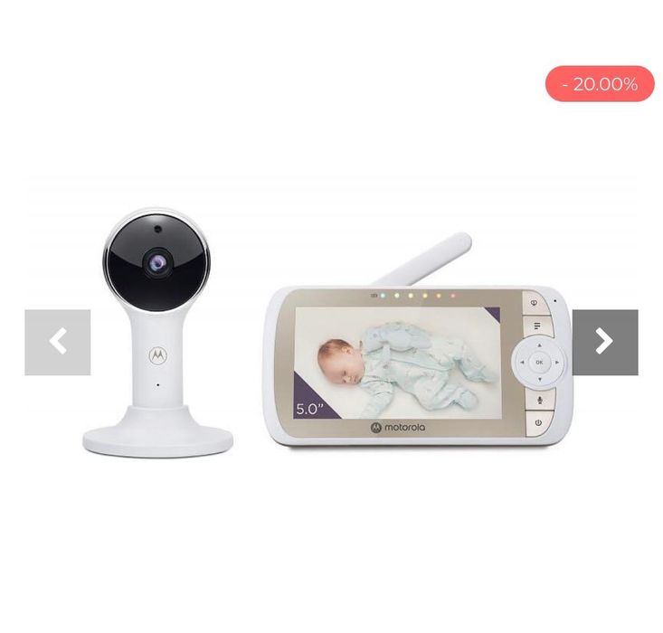 ВИДЕО БЕБЕФОН Motorola VM65x Connect NEW023321