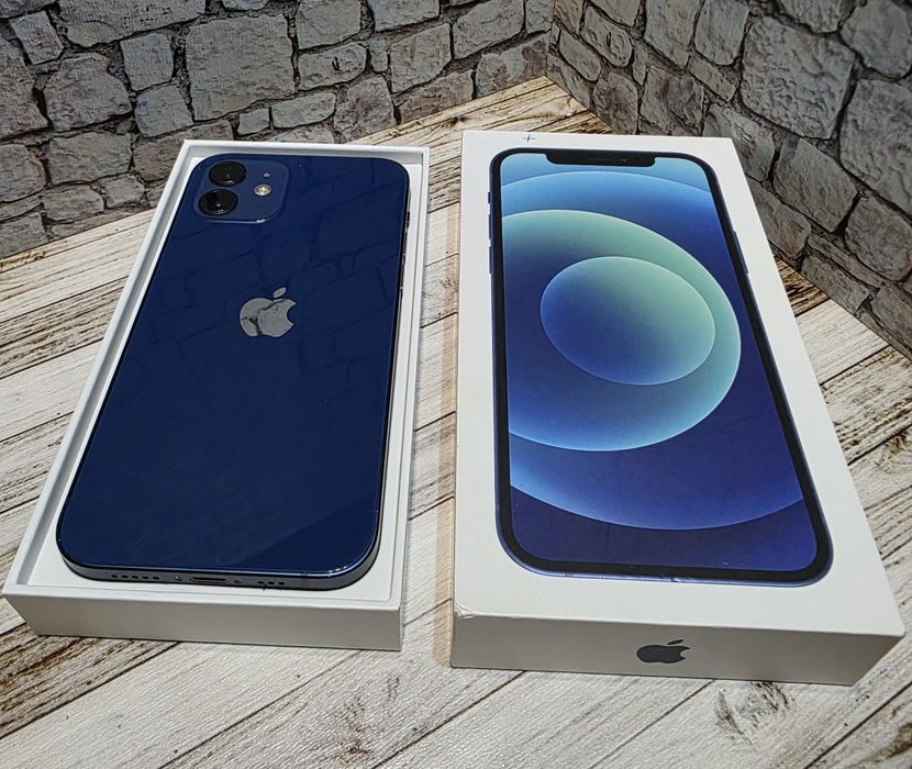 Iphone 12 64gb синий в идеале