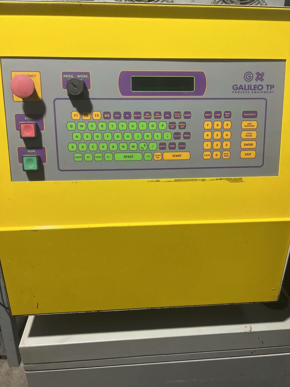 Продаётся промишленная техника Galileo tp process equipment