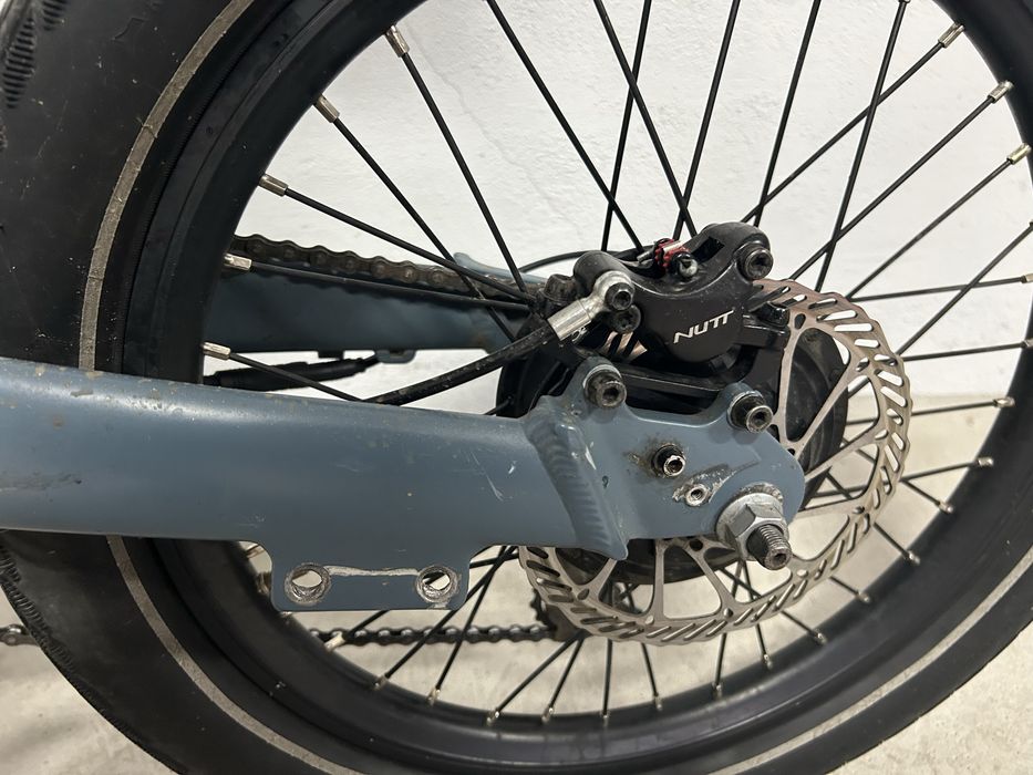 Bicicleta electrica Eovolt Afternoon 80km aut.