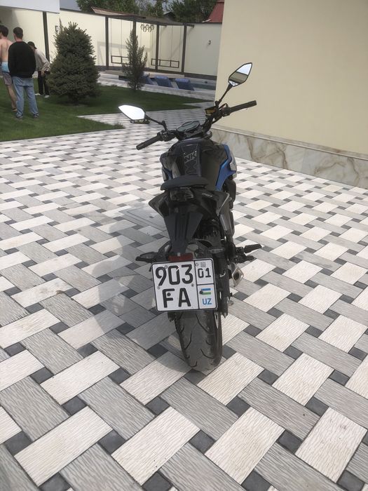 CFMOTO 400NK стрит нейкед
