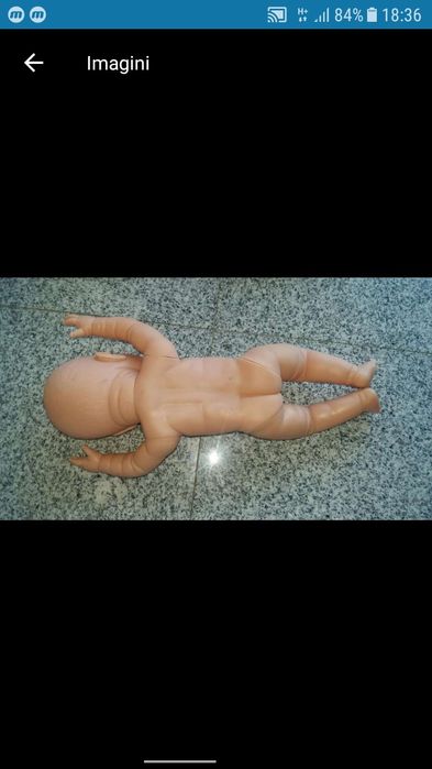 Păpuși anatomic corect petekin 42cm