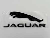 Emblema Compatibila JAGUAR spate negru