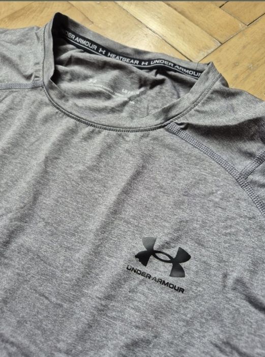 Tricou Bărbați Under Armour HeatGear - Sport și Confort, Mărimea L