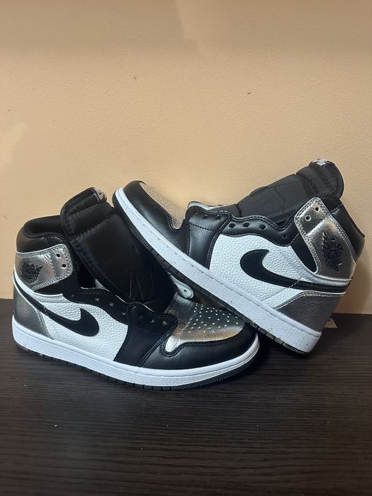 Jordan 1 High Silver Toe 42.5