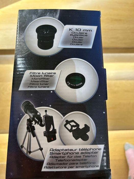 BUKI, Нов лунен телескоп за деца, 30 дейности