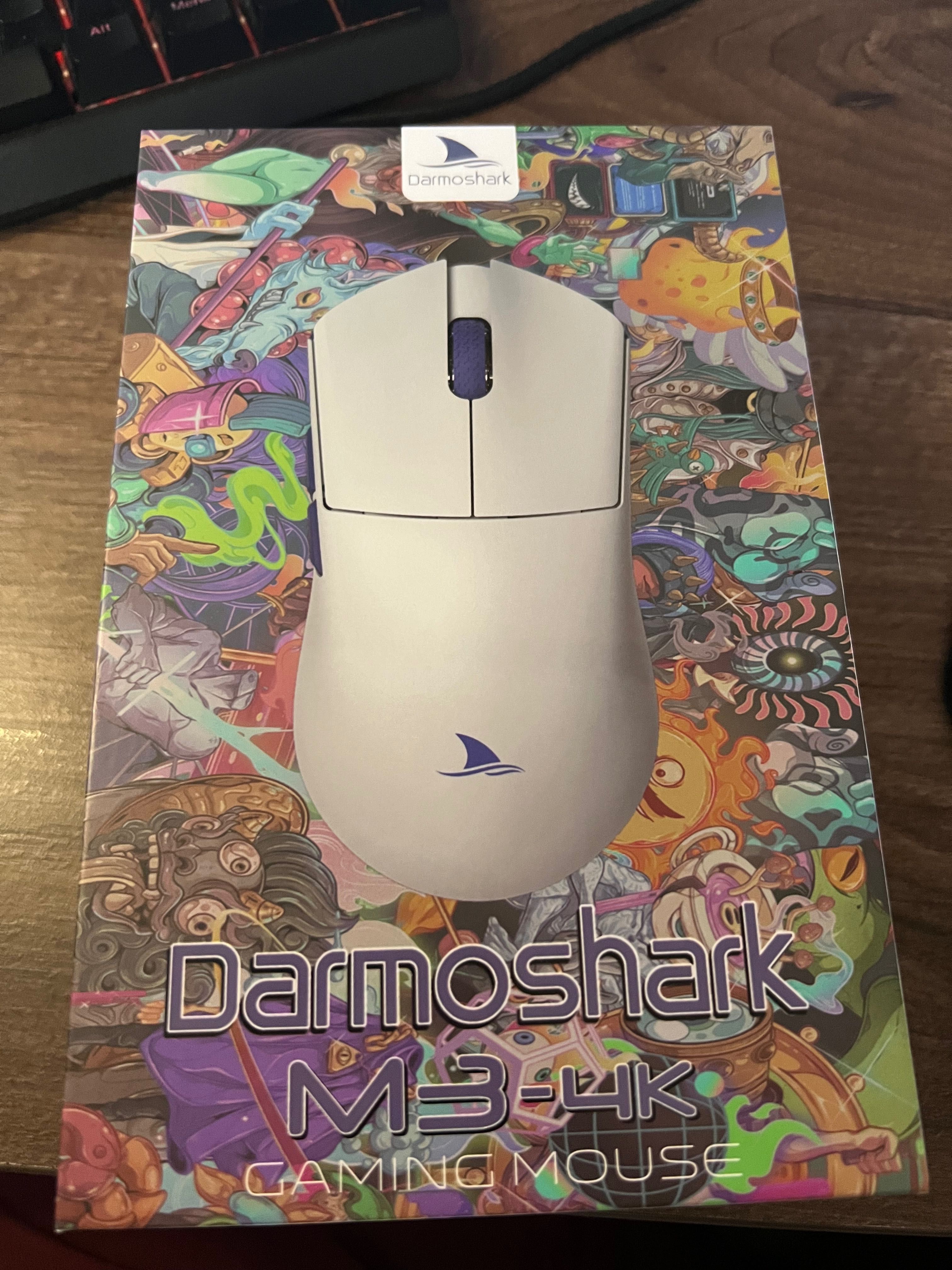 Darmoshark M3 4K