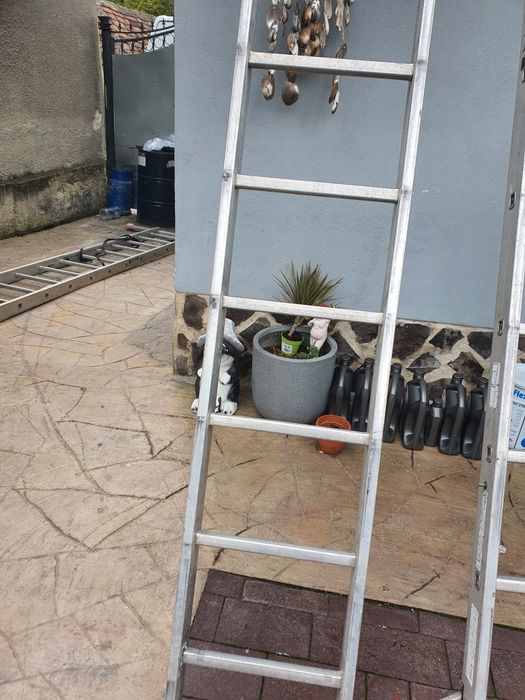 Scară 4m aluminiu import germania