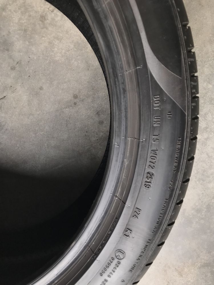 Set Anvelope Cauciucuri Vara Pirelli 275 40 R20 Originale premium