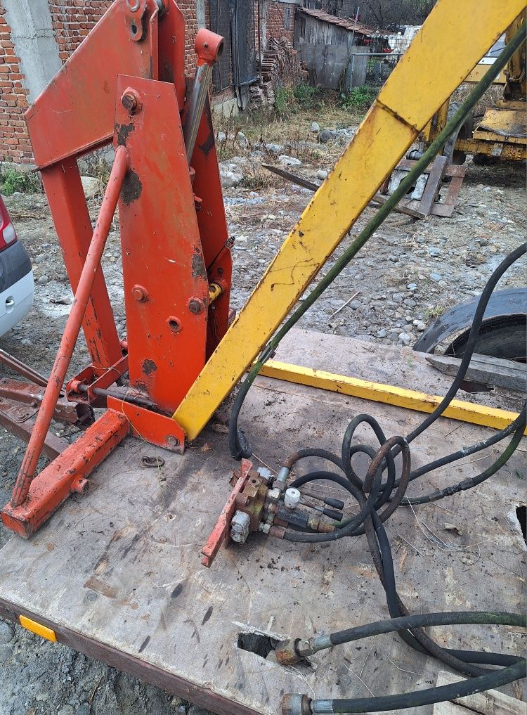 Fan Baloti rotunzi furca incarcator tiranti tractor gheara