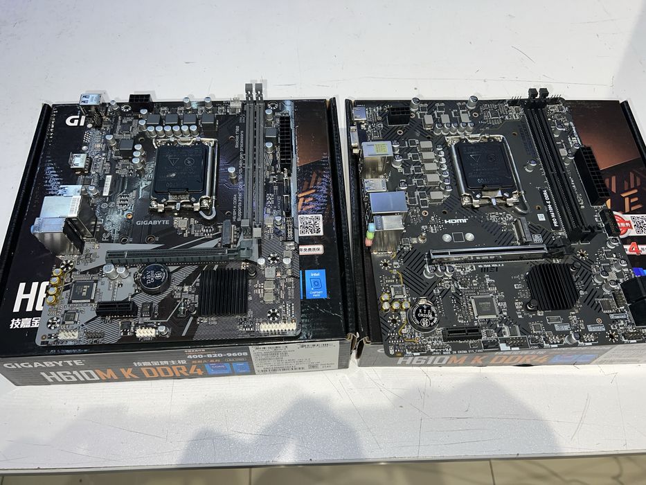 Материнская плата GIGABYTE H610M K DDR4