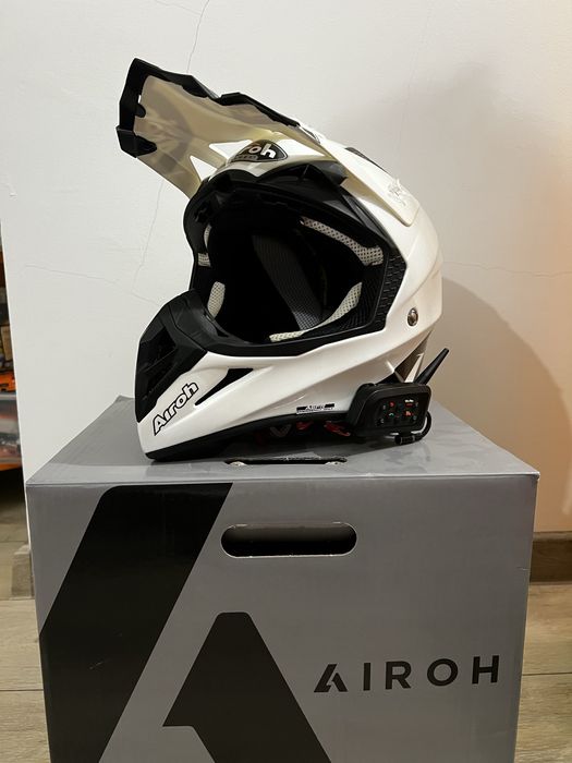 Casca moto/atv Airoh Aviator Ace 2 White