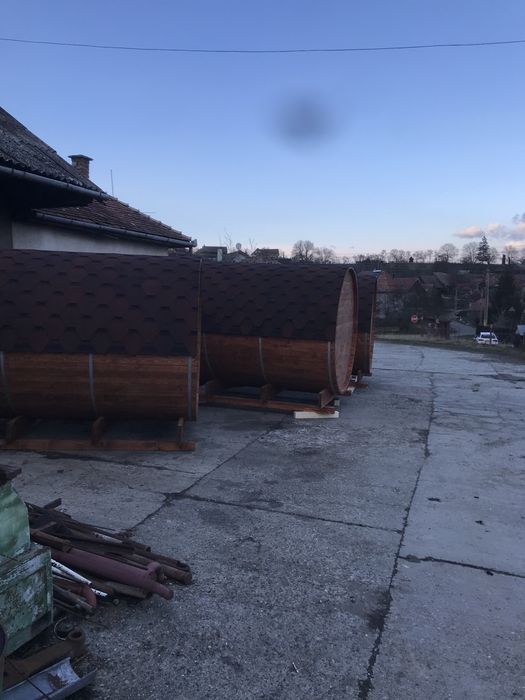 Sauna butoi barrel sauna
