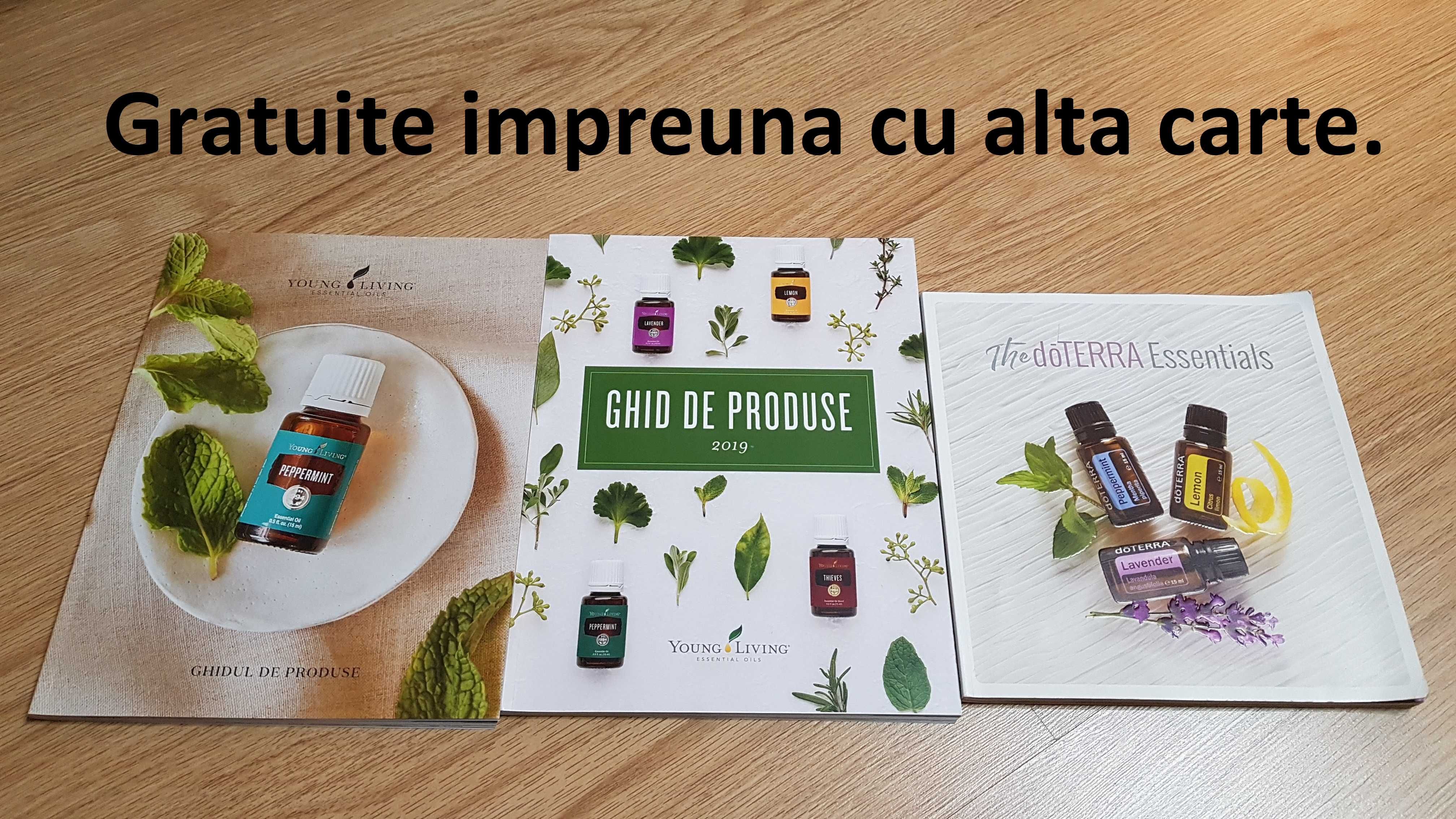 Carte uleiuri esentiale. Carti in format fizic. (doTERRA Young Living)