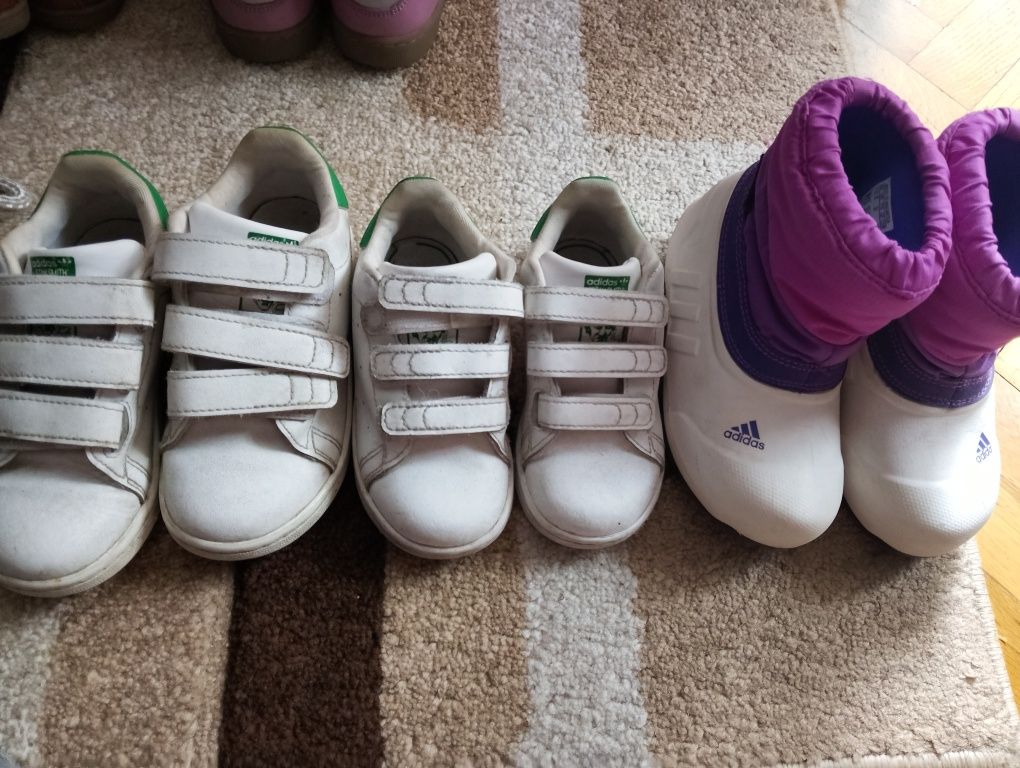 Маратонки и ботуши Adidas