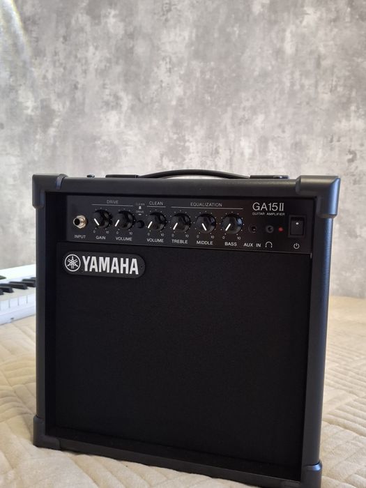 Yamaha GA15II — новое состояние, чистейший звук.