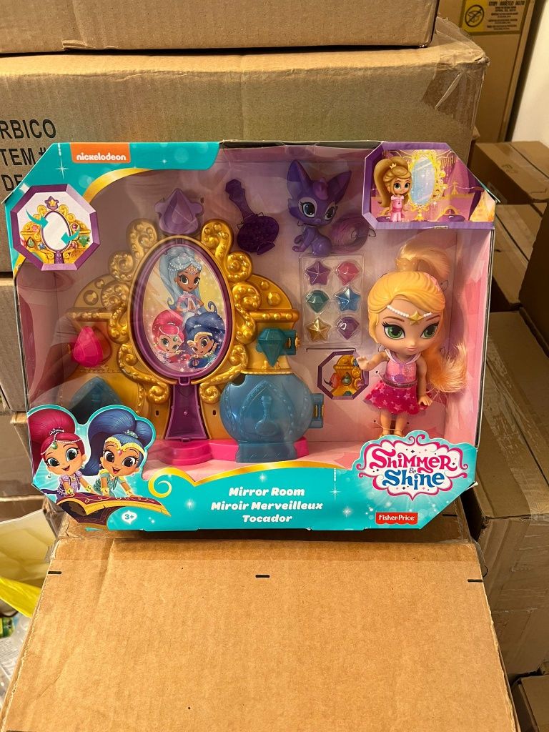 Shimmer and Shine nickelodeon Mattel