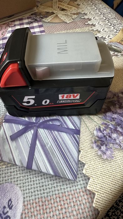 Acumulator scule milwaukee WTL 18, 18v 5,0 ah aftermarket noua