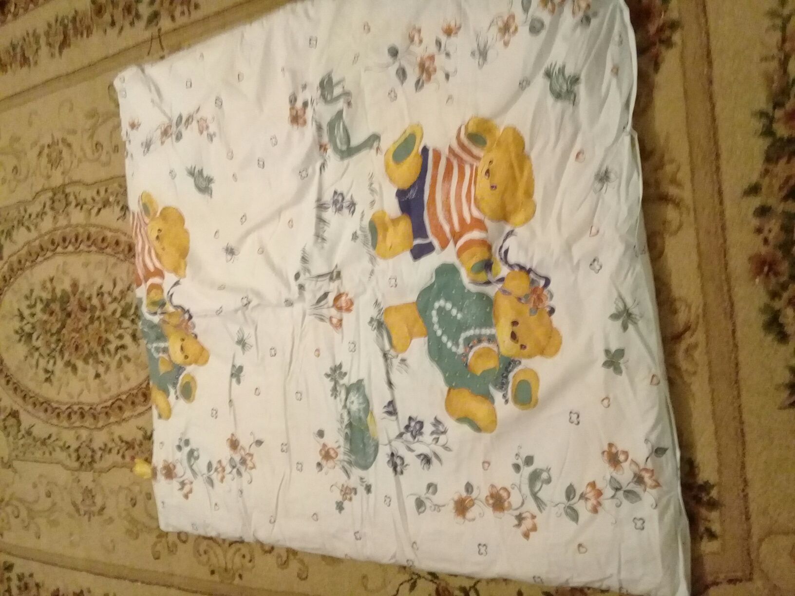 Детское одеяло и подушка