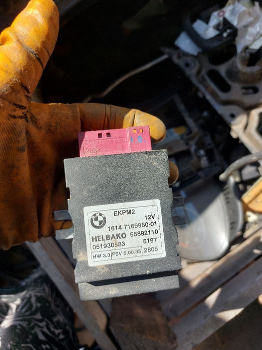 Модул горивна помпа Бмв е60 520д 177кс е61 bmw e60 e61 520d n47