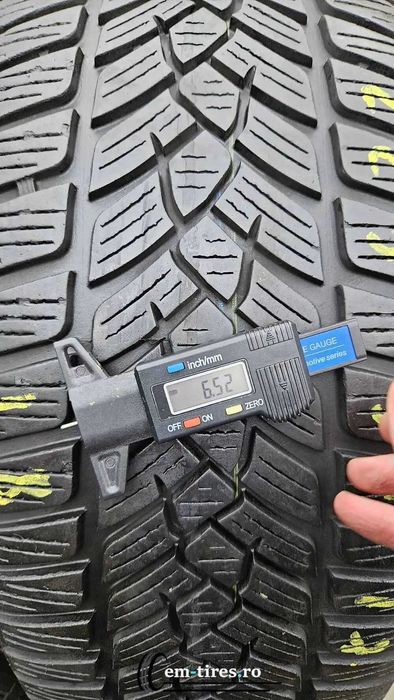 SET 2 Anvelope Iarna 225/55 R17 FULDA Kristall Control HP2 101V