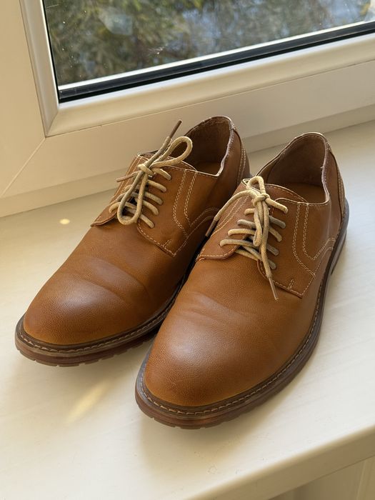 мужские кожаные туфли