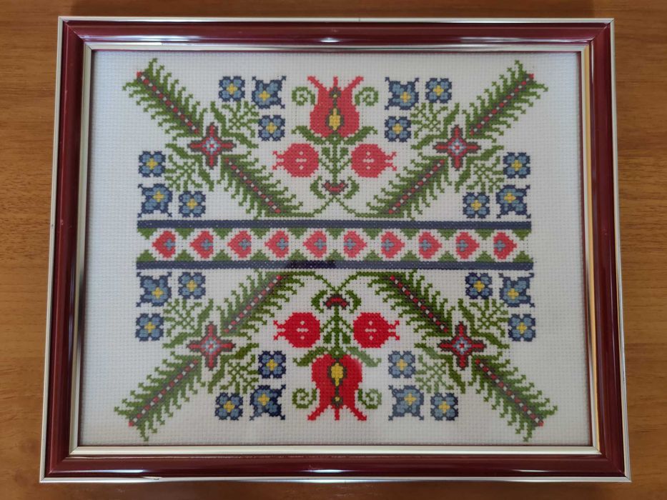 Шевица от Ловешко в рамка