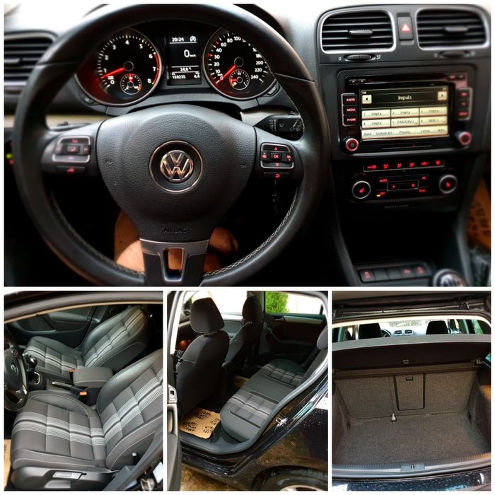 VW Golf 6 MATCH/ 105 cp/Benzină/Euro 5/Impecabil