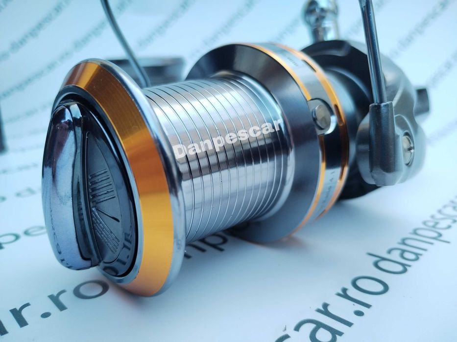 Mulineta Crap EASTSHARK GH9000 cu tambur long-cast  0,35mm/520m