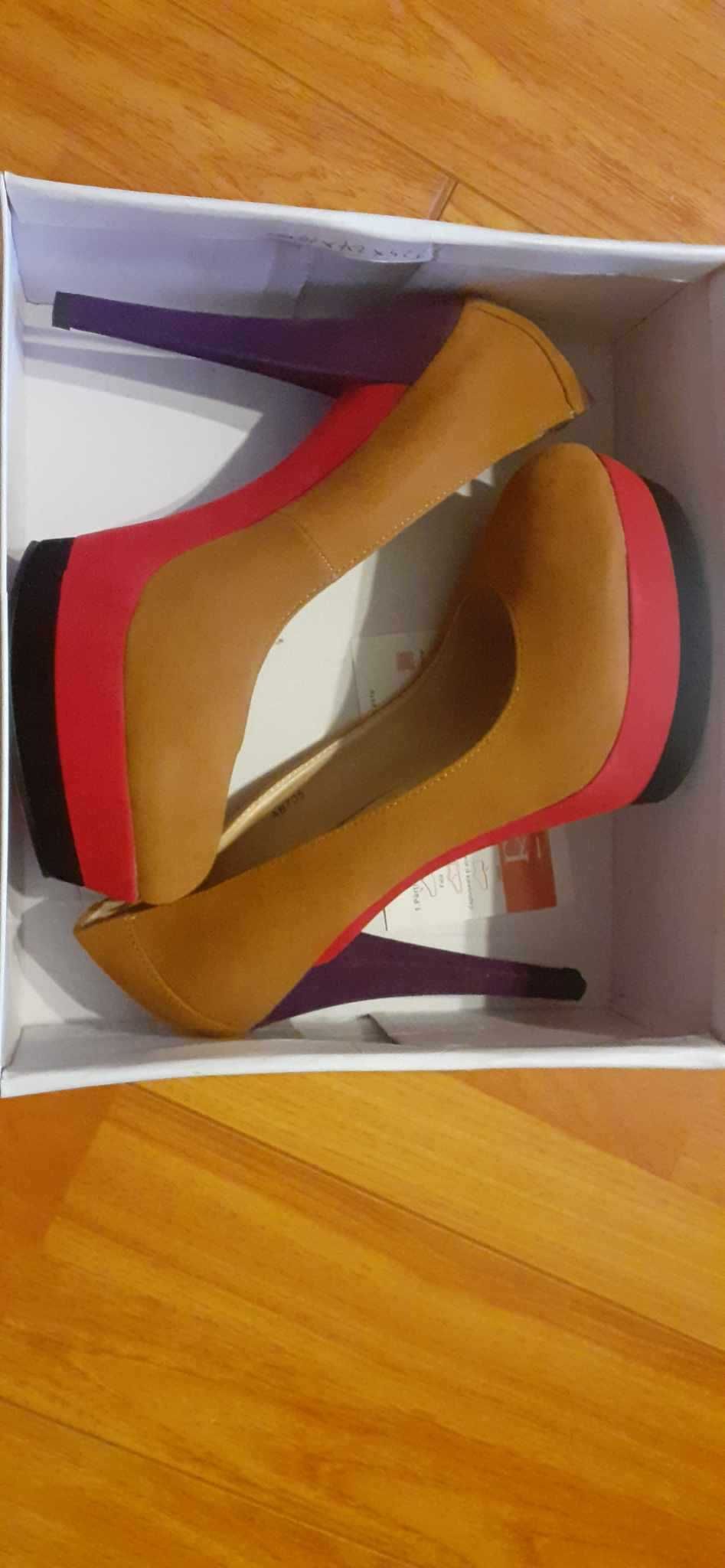Pantofi top fashion pentru damă  nr. 40