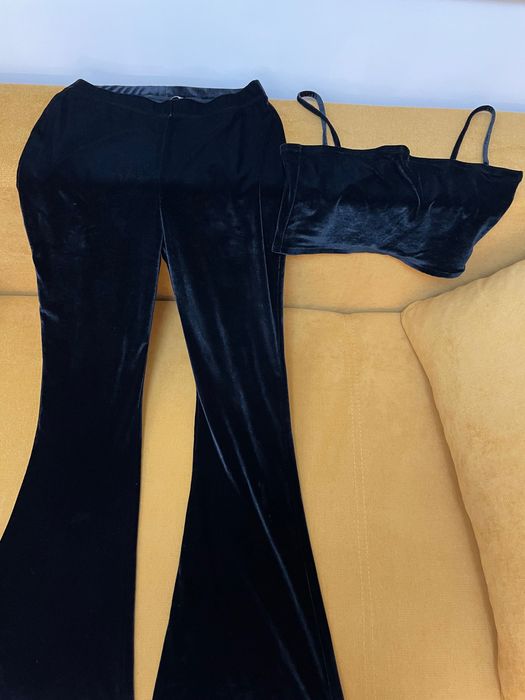 Комплект -бюстие и панталон