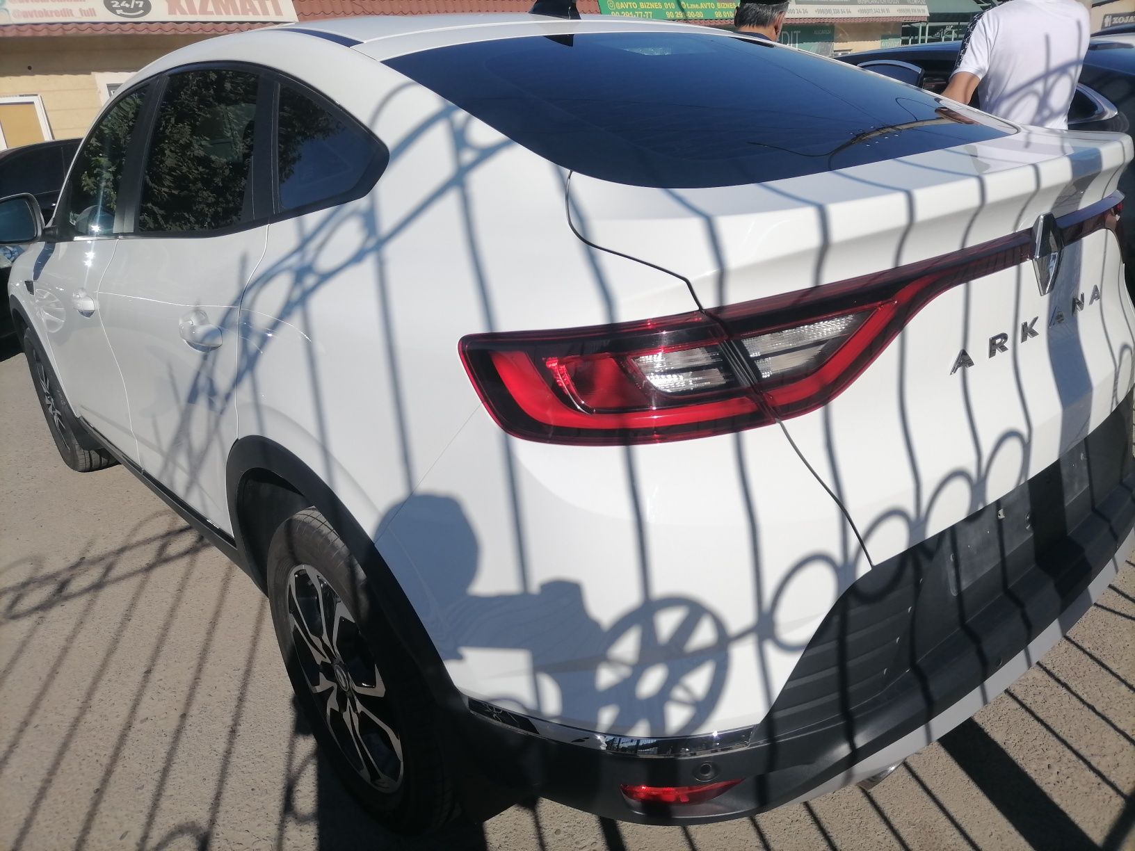Renault arkana 1.6