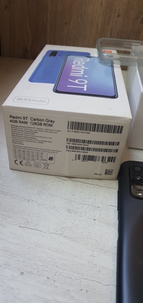 Продам смартфон Redmi 9T