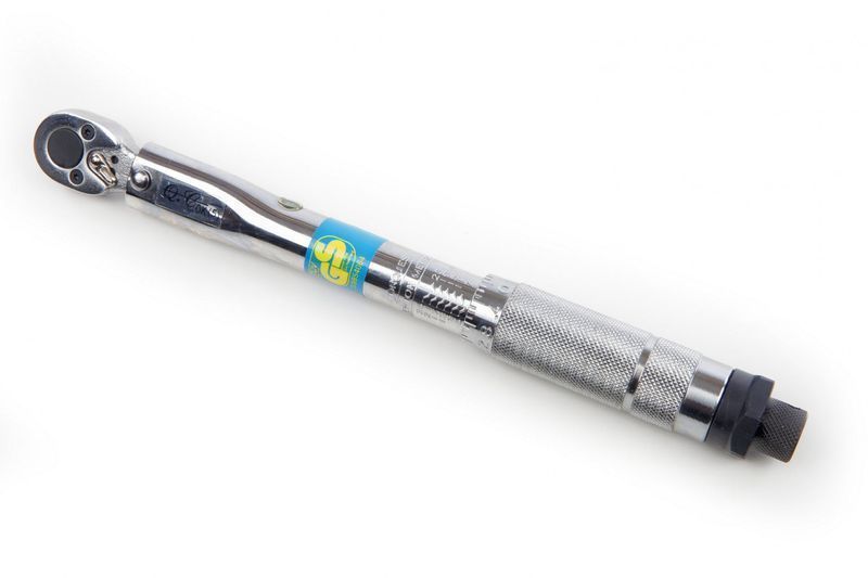 Динамометричен ключ 1/4", 5-25 nm