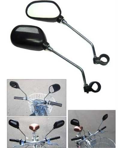 Огледала за велосипед или мотор 2 бр. дясно и ляво със светлоотразител