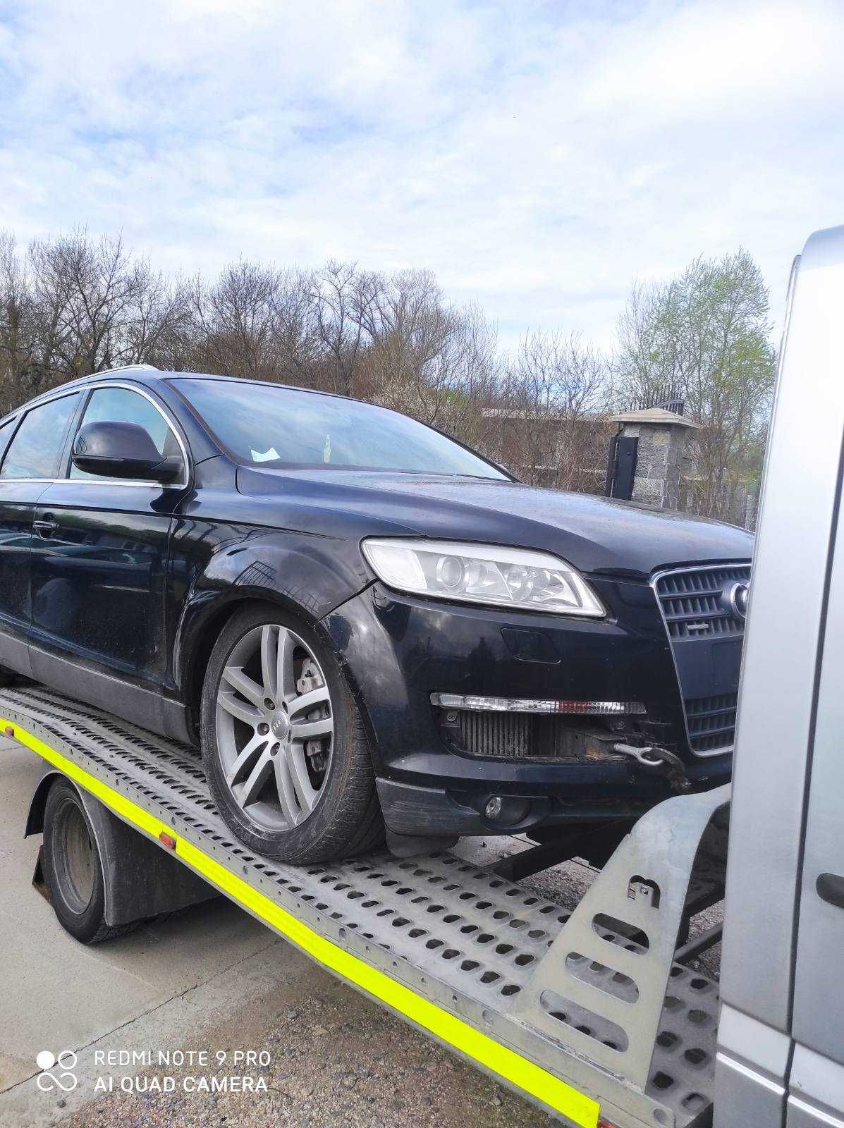 Audi Q7 3.0 TDI , 234 к.с, 10 броя на части