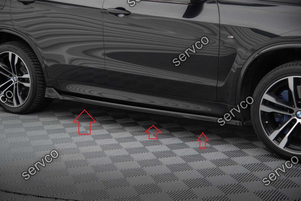 Pachet Body kit tuning Bmw X5 M-Pack F15 2013-2018 v5 - Maxton Design