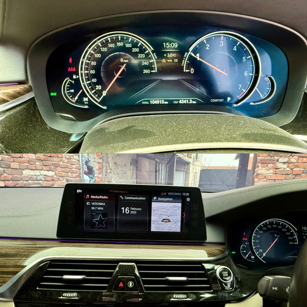BMW 540IX G30 На Части