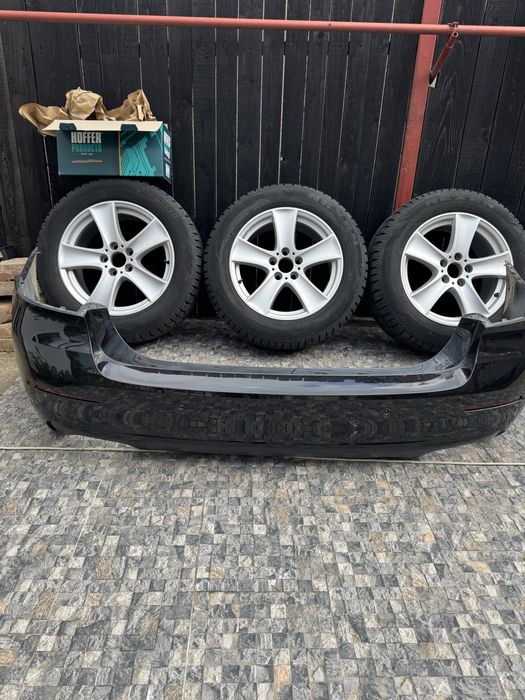 Bara spate bmw seria 5 g30 oem negru 2021