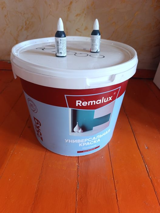 Вода эмульсия белая матовая