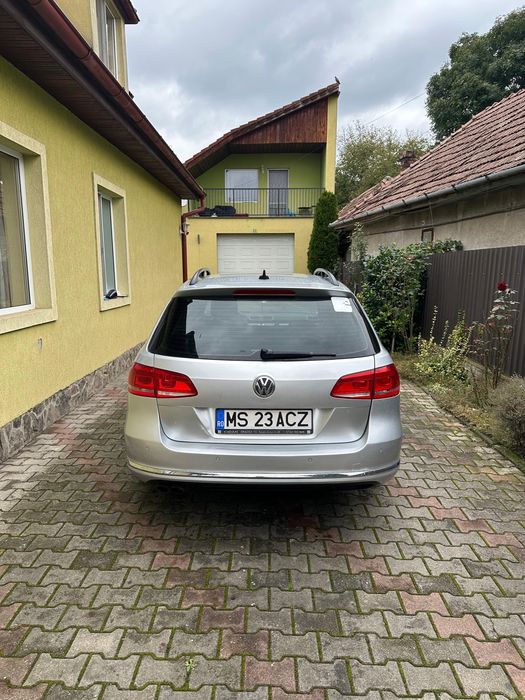 Volkswagen Passat B7 Automat 2.0 DSG 2011 combi