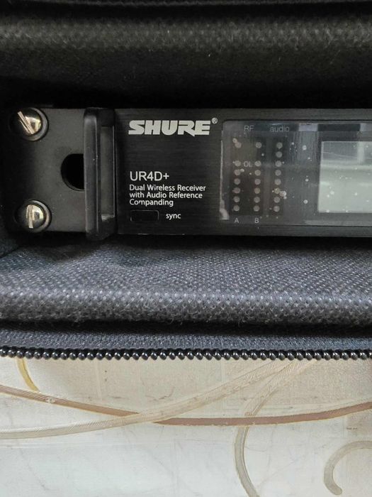 Microfon SHURE UR4D,Made în Mexico