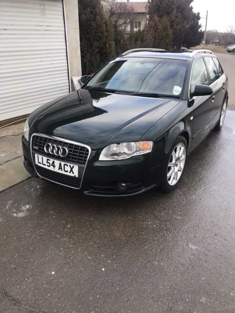 Audi A4 2.0TFSI Quattro S-line 2006г НА ЧАСТИ